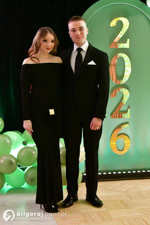 Bal maturzystów Leśnika