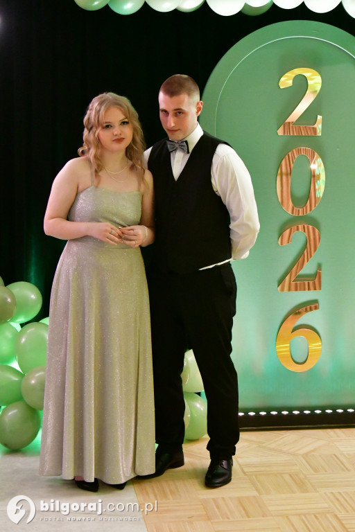 Bal maturzystów Leśnika