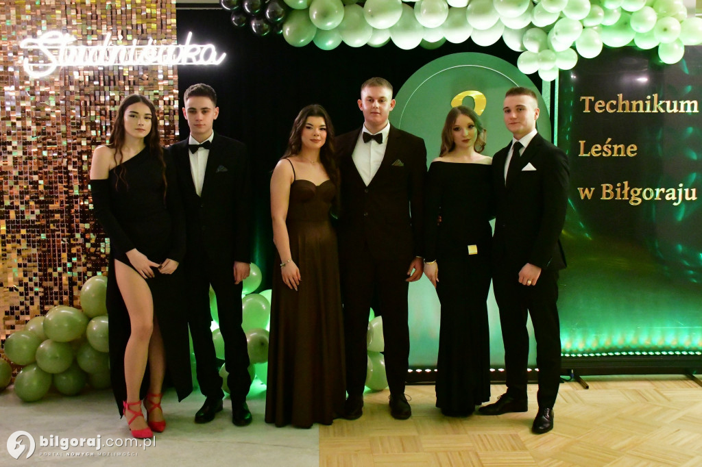Bal maturzystów Leśnika