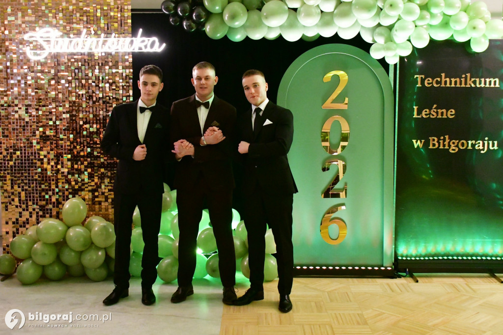 Bal maturzystów Leśnika