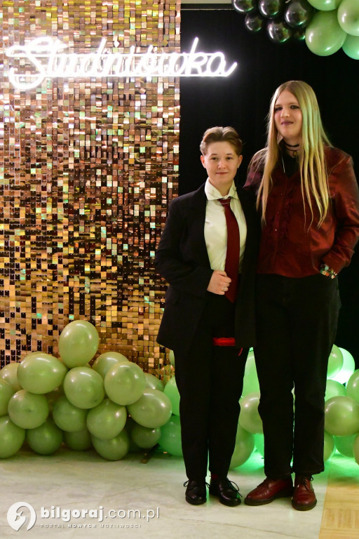 Bal maturzystów Leśnika