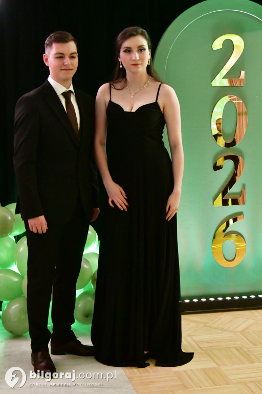 Bal maturzystów Leśnika