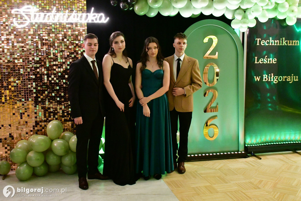 Bal maturzystów Leśnika