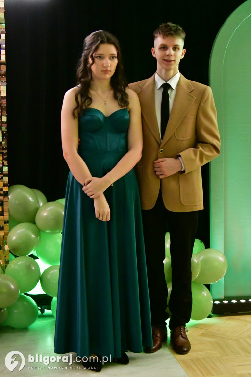 Bal maturzystów Leśnika