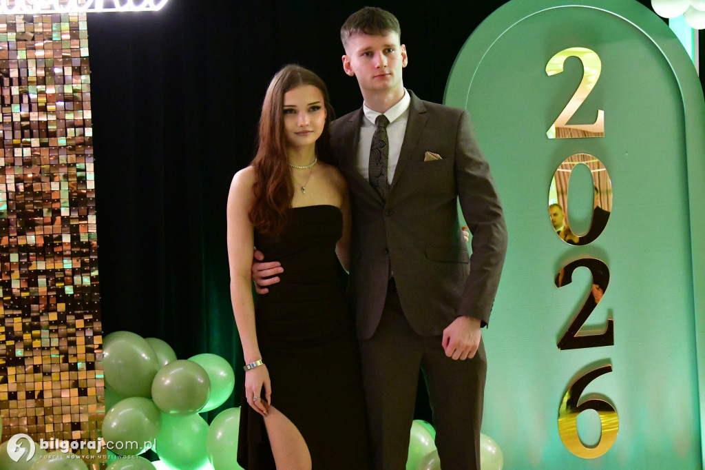 Bal maturzystów Leśnika