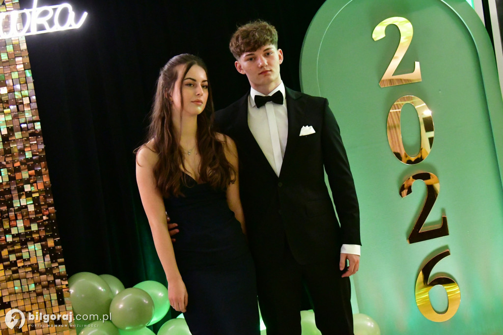 Bal maturzystów Leśnika