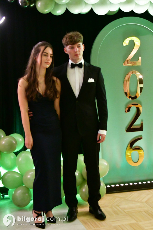 Bal maturzystów Leśnika