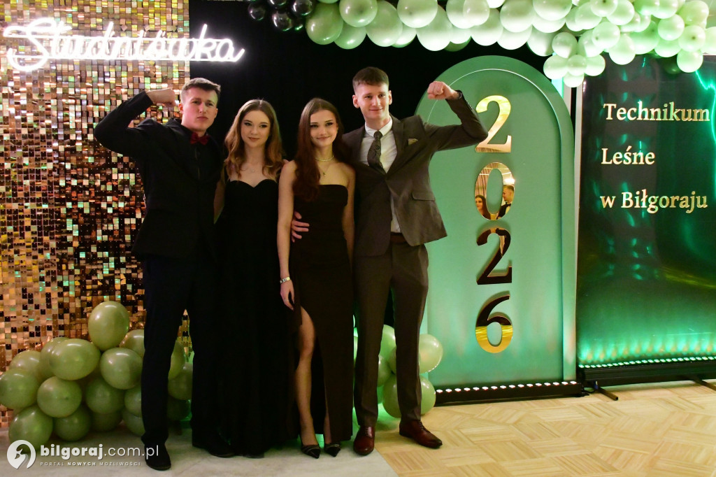 Bal maturzystów Leśnika