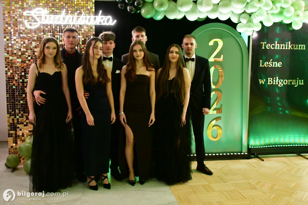 Bal maturzystów Leśnika
