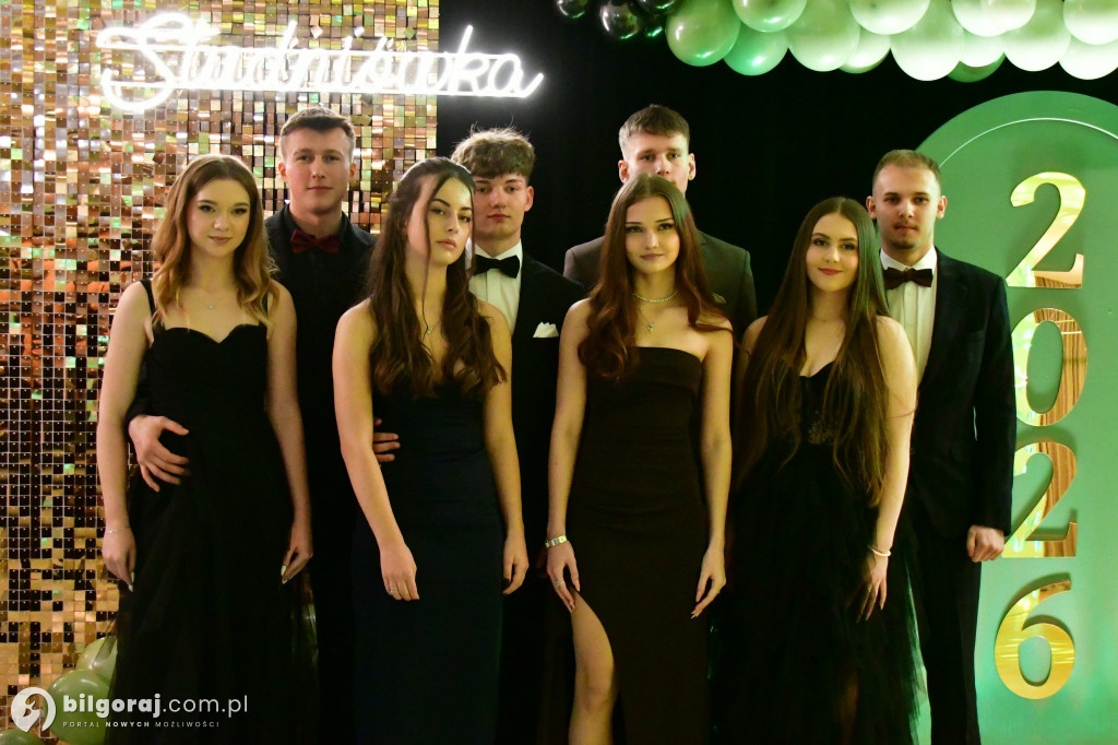 Bal maturzystów Leśnika