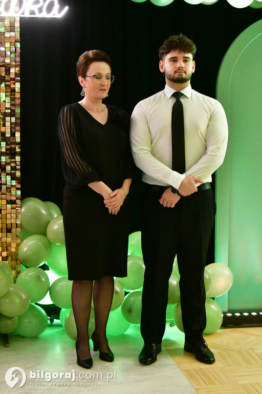 Bal maturzystów Leśnika