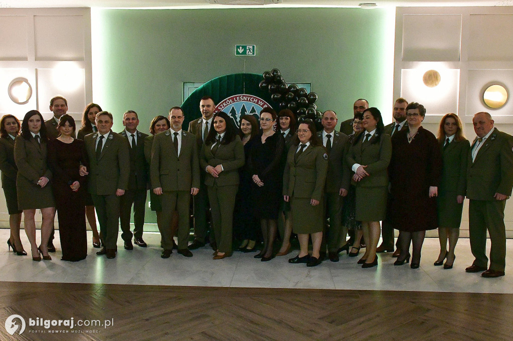 Bal maturzystów Leśnika