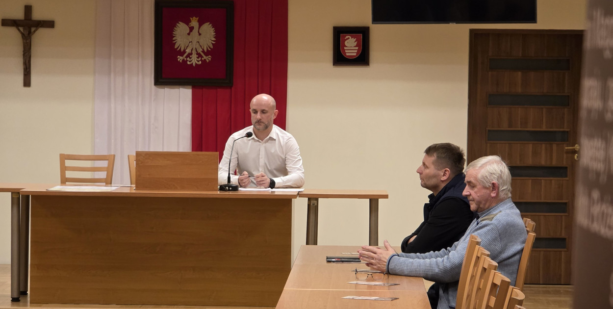 Zebranie Rady Osiedla Sitarska-Kępy w Biłgoraju