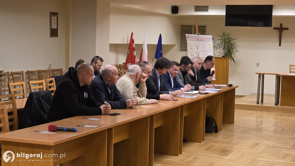 Zebranie Rady Osiedla Sitarska-Kępy w Biłgoraju