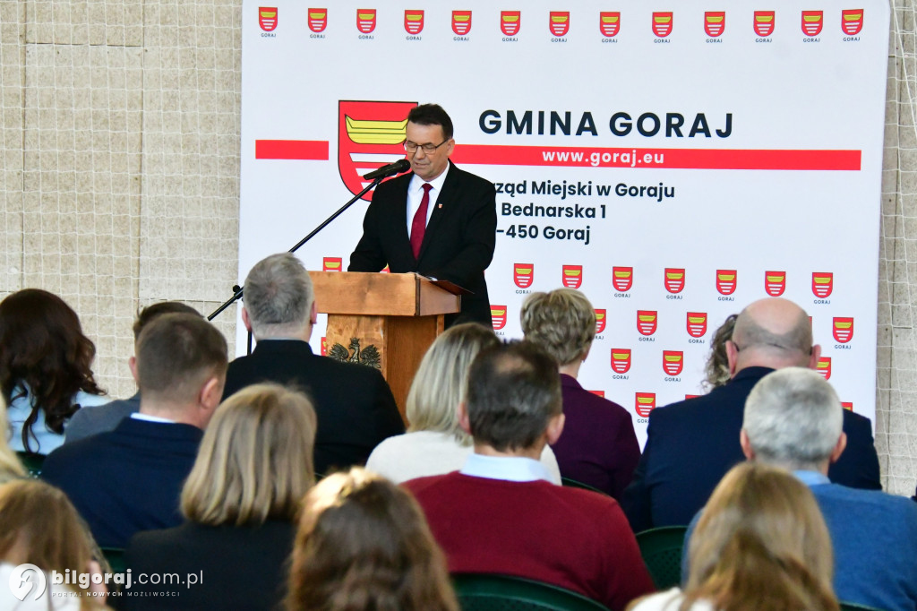 Inwestycja w równość: Zespół Szkół w Goraju stał się Dostępną Szkołą