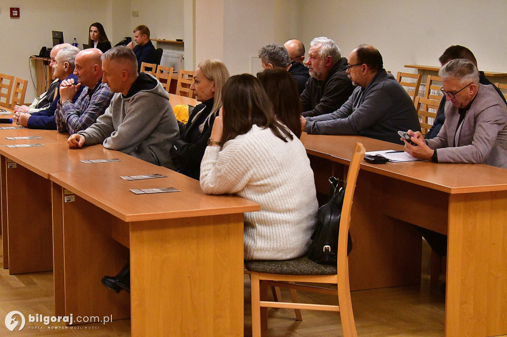 Zebranie sprawozdawcze Rady Osiedla Ogrody