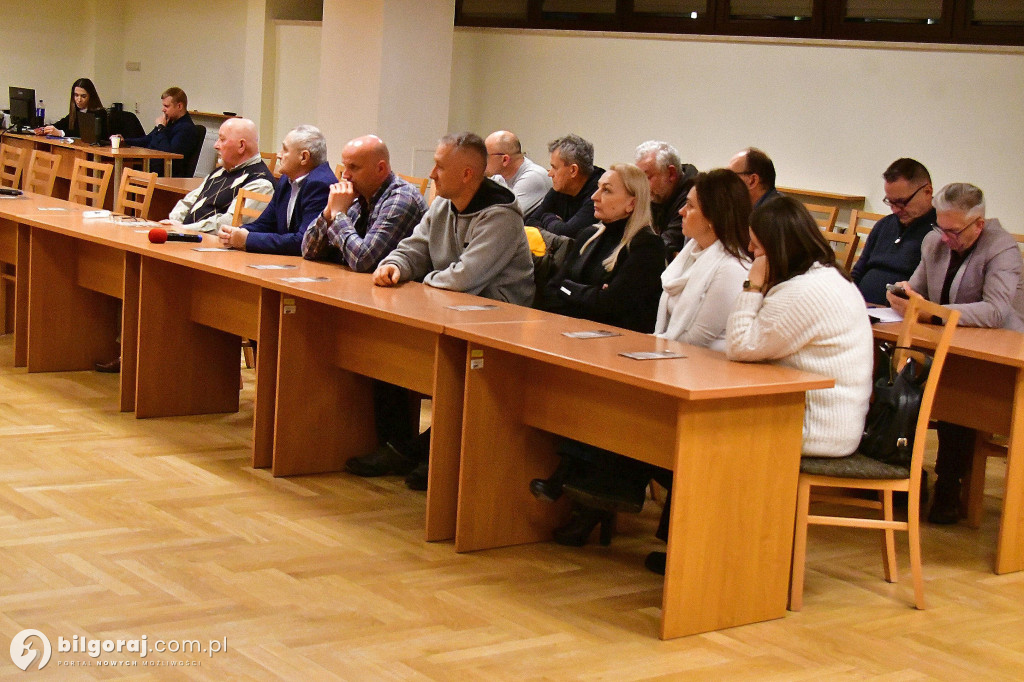 Zebranie sprawozdawcze Rady Osiedla Ogrody