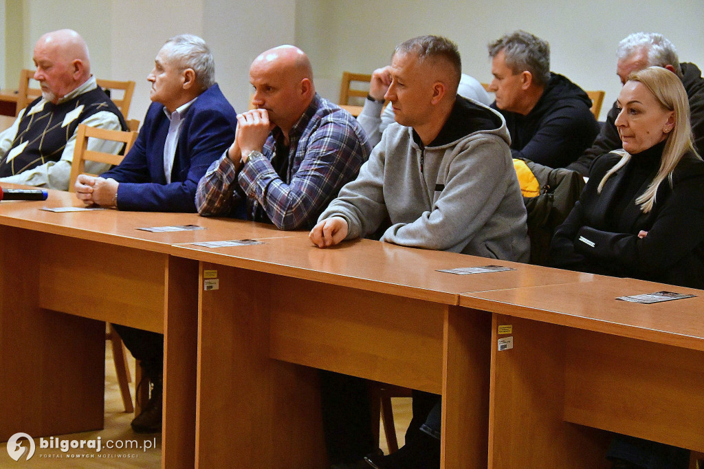 Zebranie sprawozdawcze Rady Osiedla Ogrody