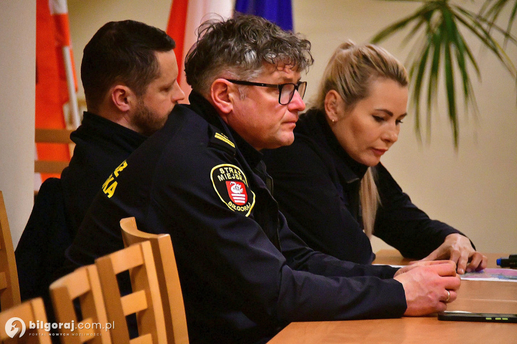 Zebranie sprawozdawcze Rady Osiedla Ogrody