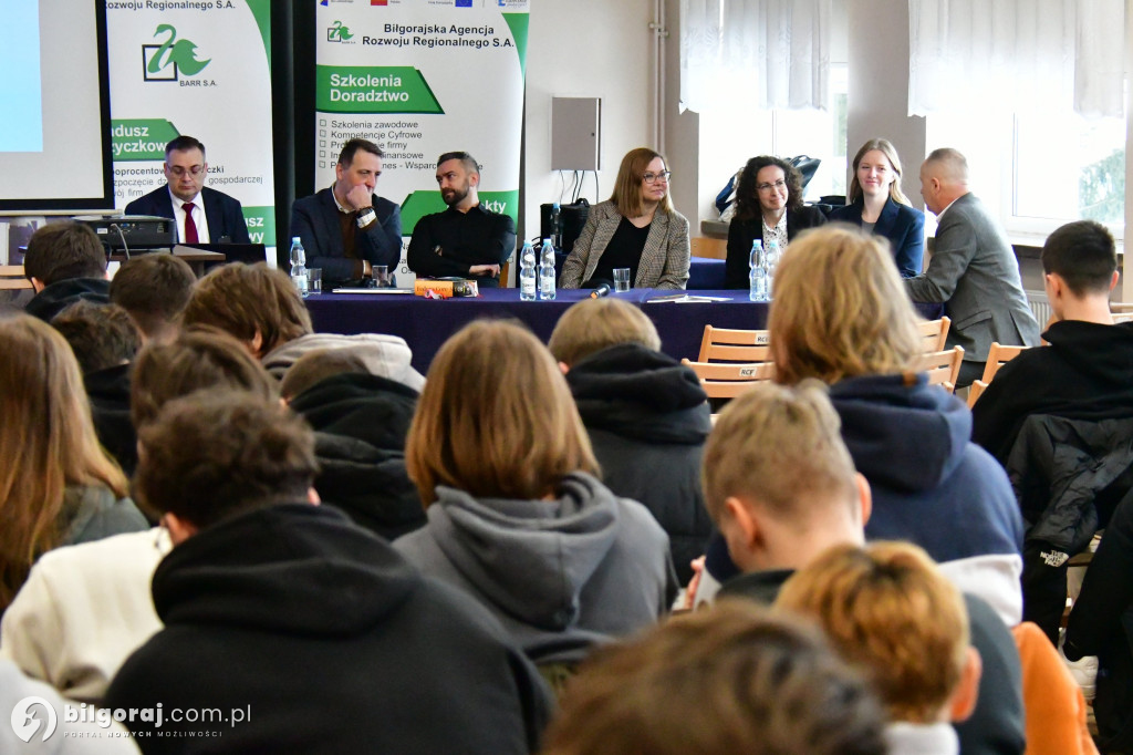 II Dzień Przedsiębiorczości w biłgorajskim Elektryku