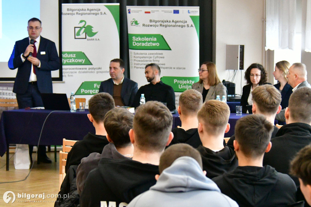 II Dzień Przedsiębiorczości w biłgorajskim Elektryku