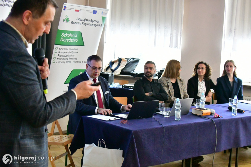 II Dzień Przedsiębiorczości w biłgorajskim Elektryku