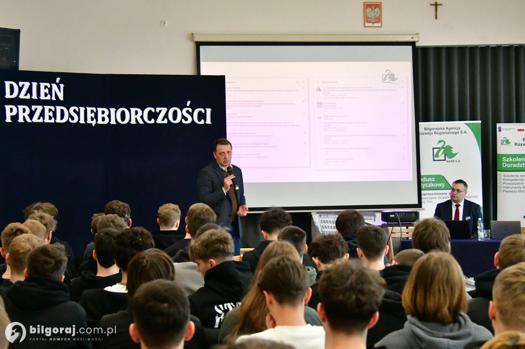 II Dzień Przedsiębiorczości w biłgorajskim Elektryku