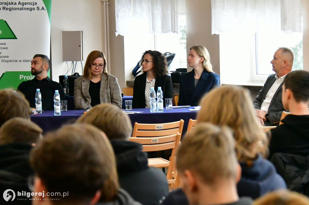 II Dzień Przedsiębiorczości w biłgorajskim Elektryku