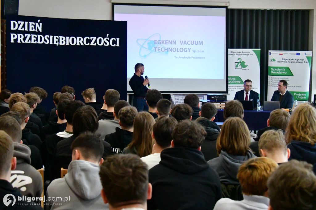 II Dzień Przedsiębiorczości w biłgorajskim Elektryku