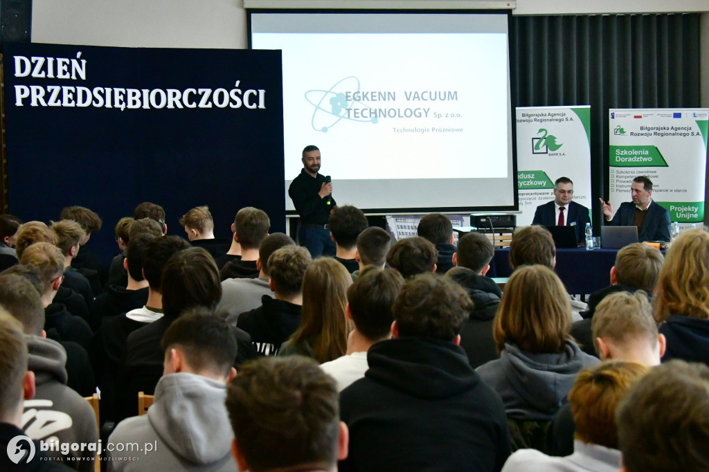 II Dzień Przedsiębiorczości w biłgorajskim Elektryku