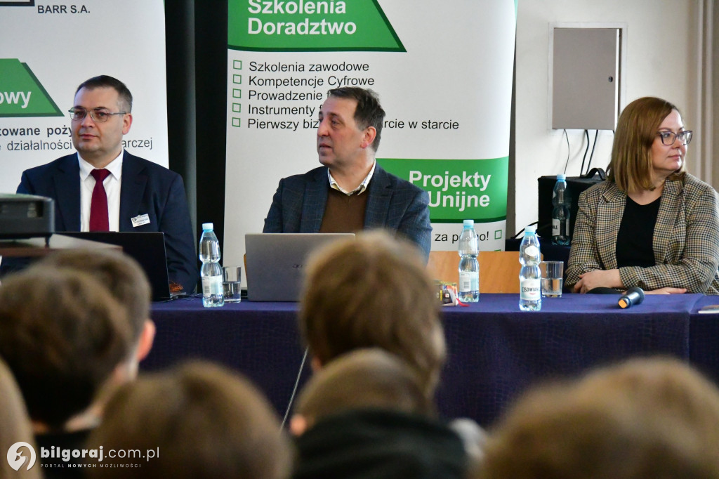 II Dzień Przedsiębiorczości w biłgorajskim Elektryku