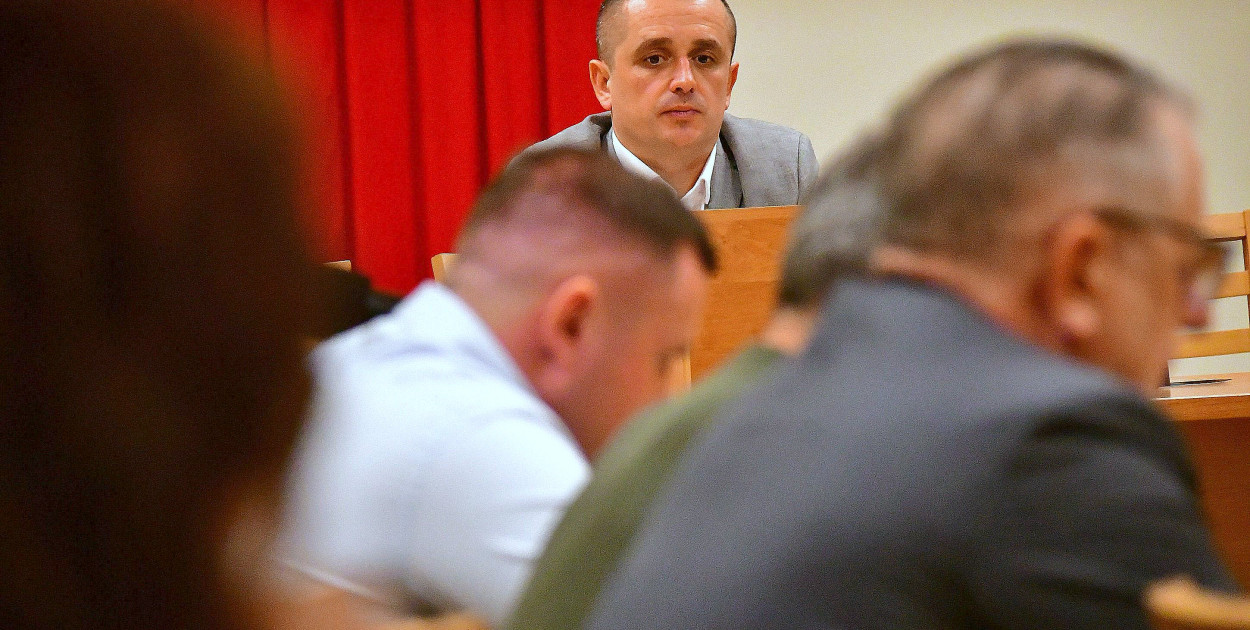 Zebranie sprawozdawcze Rady Osiedla Piaski