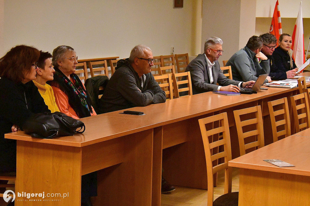 Zebranie sprawozdawcze Rady Osiedla Piaski