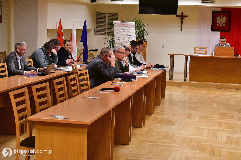 Zebranie sprawozdawcze Rady Osiedla Piaski