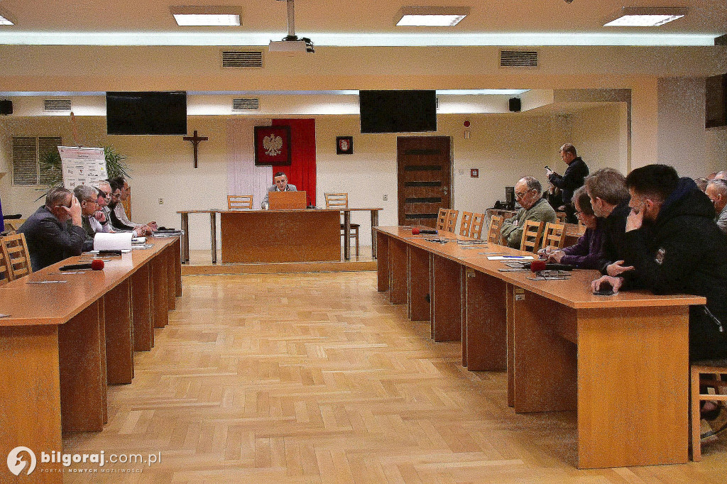 Zebranie sprawozdawcze Rady Osiedla Piaski