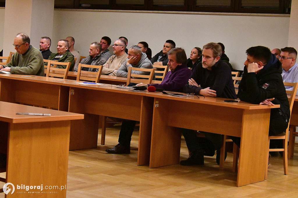 Zebranie sprawozdawcze Rady Osiedla Piaski