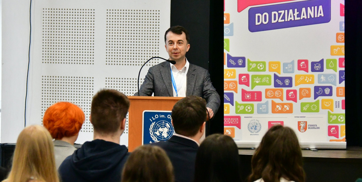 I Konferencja Samorządów Uczniowskich w Biłgoraju