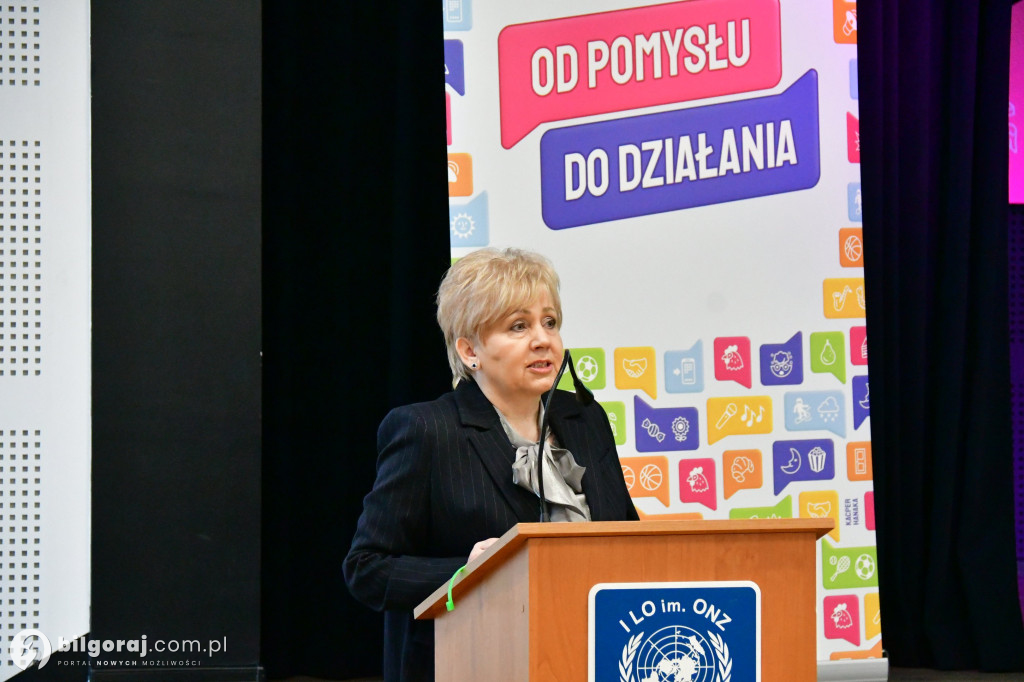 I Konferencja Samorządów Uczniowskich w Biłgoraju