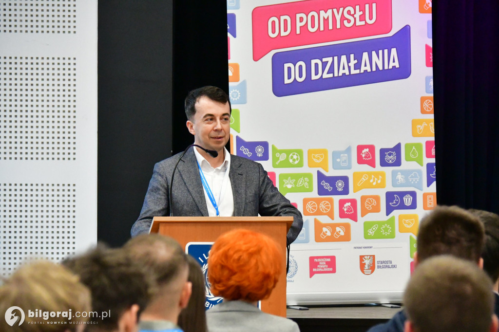 I Konferencja Samorządów Uczniowskich w Biłgoraju