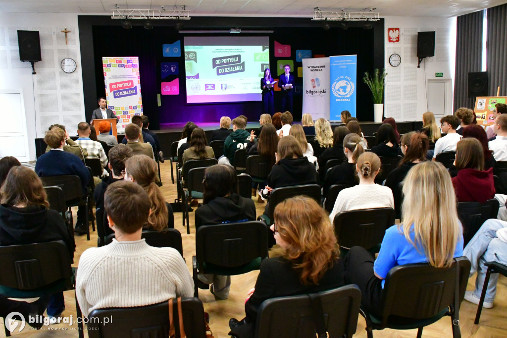 I Konferencja Samorządów Uczniowskich w Biłgoraju