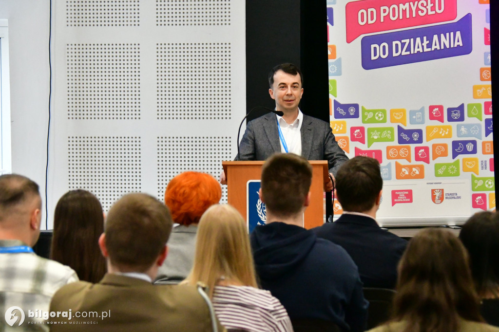 I Konferencja Samorządów Uczniowskich w Biłgoraju