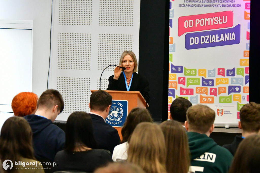 I Konferencja Samorządów Uczniowskich w Biłgoraju