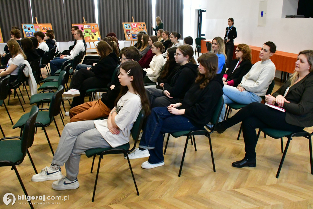 I Konferencja Samorządów Uczniowskich w Biłgoraju