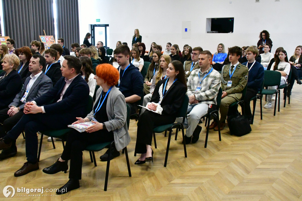 I Konferencja Samorządów Uczniowskich w Biłgoraju