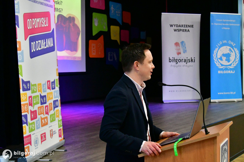 I Konferencja Samorządów Uczniowskich w Biłgoraju