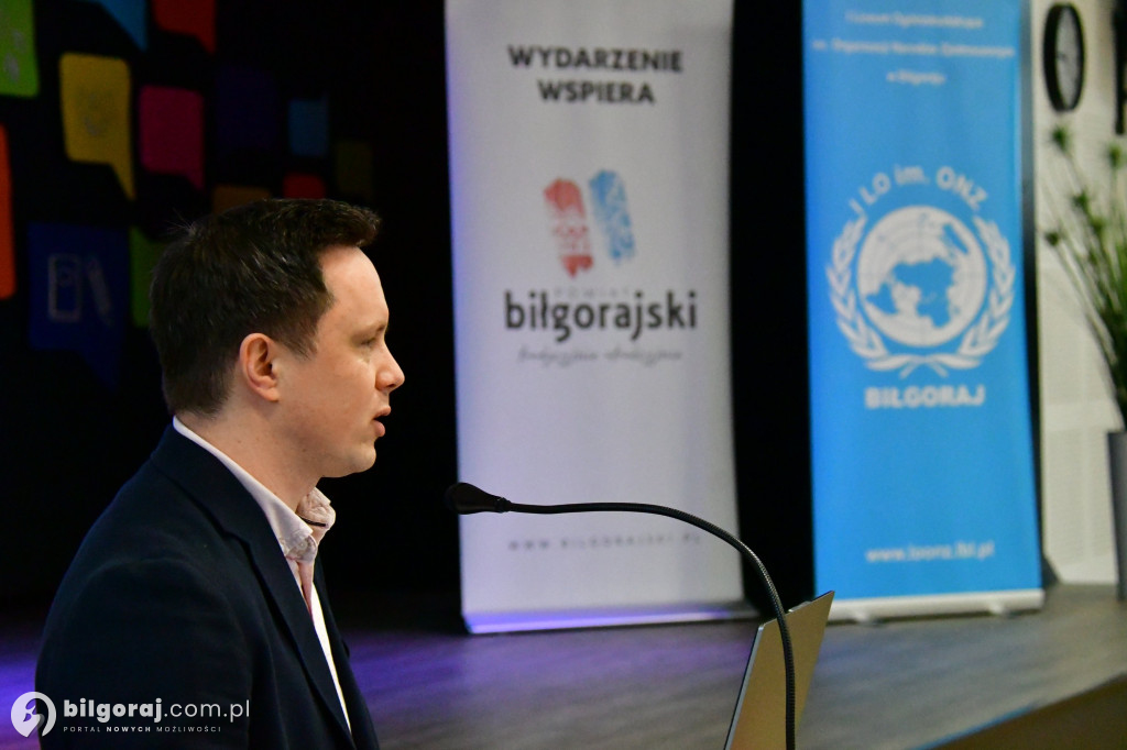 I Konferencja Samorządów Uczniowskich w Biłgoraju