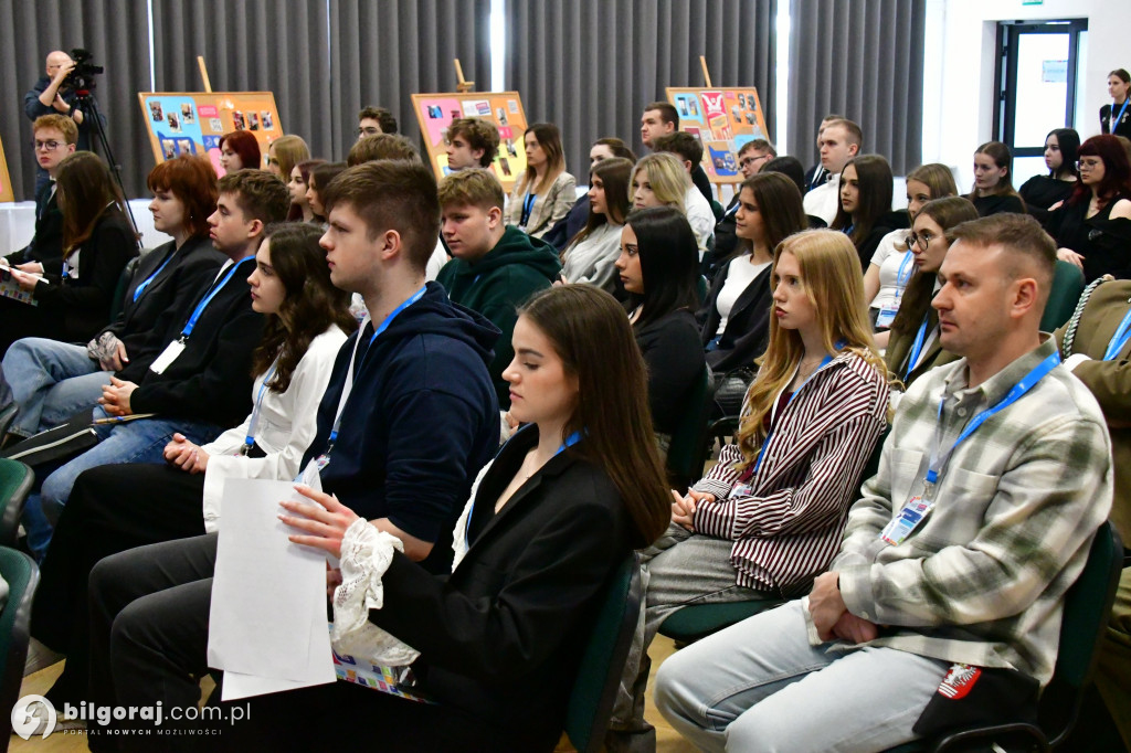 I Konferencja Samorządów Uczniowskich w Biłgoraju