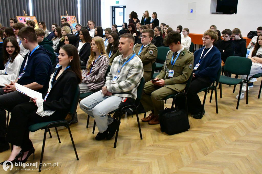 I Konferencja Samorządów Uczniowskich w Biłgoraju