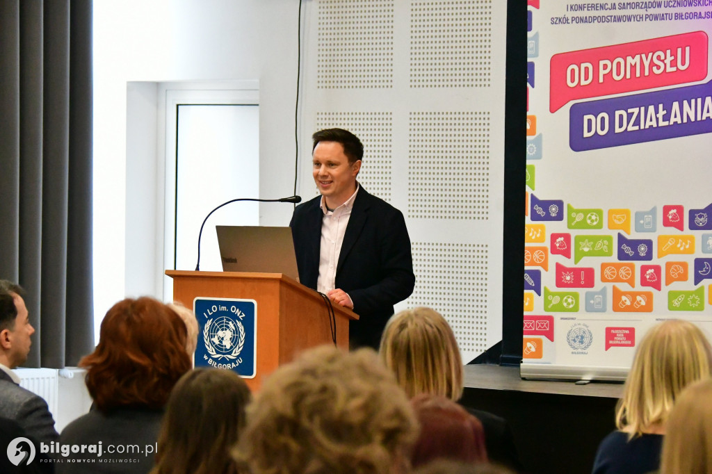 I Konferencja Samorządów Uczniowskich w Biłgoraju