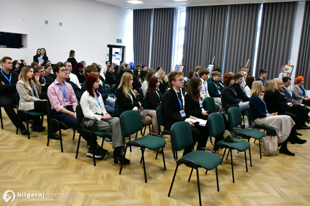 I Konferencja Samorządów Uczniowskich w Biłgoraju